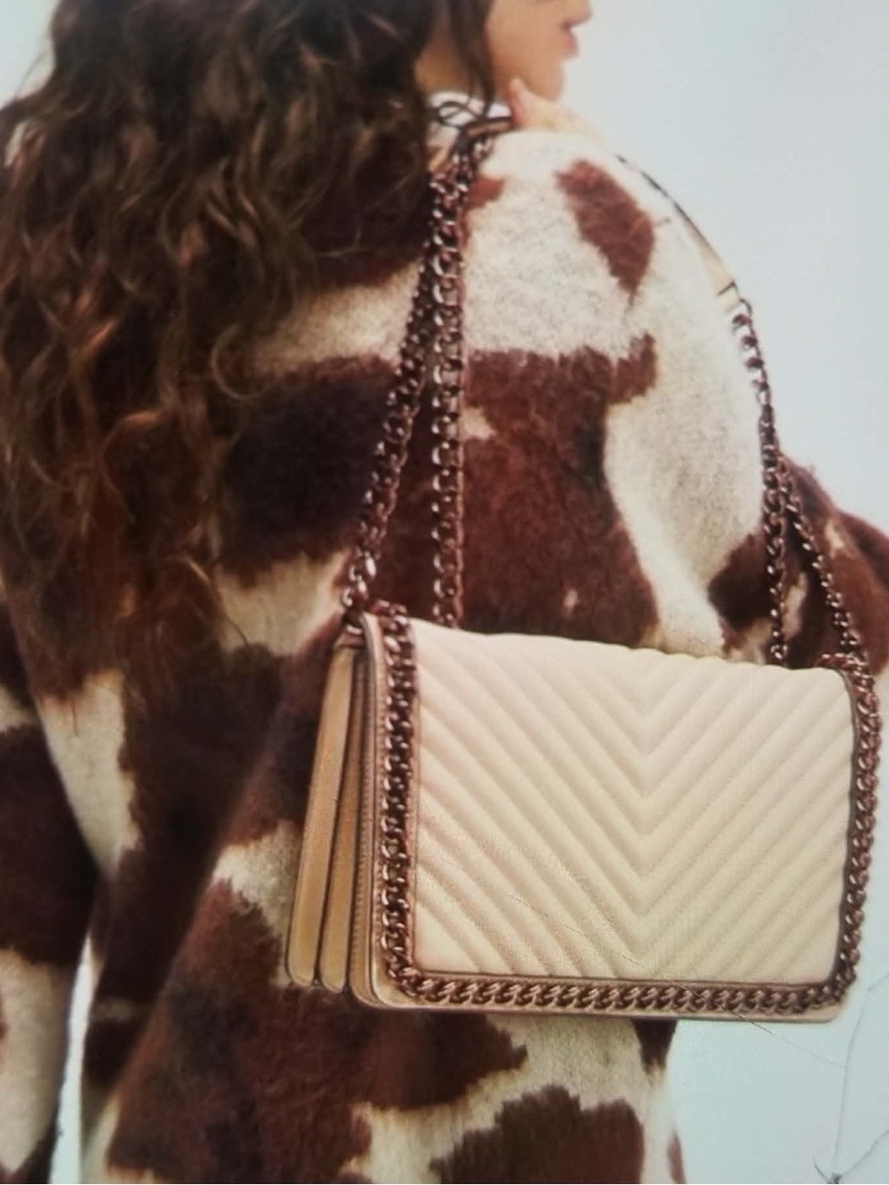 Aldo | Bags | Aldo Neutral Pink Shoulder crossbody